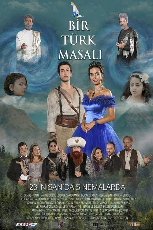 Bir Türk Masalı afişi
