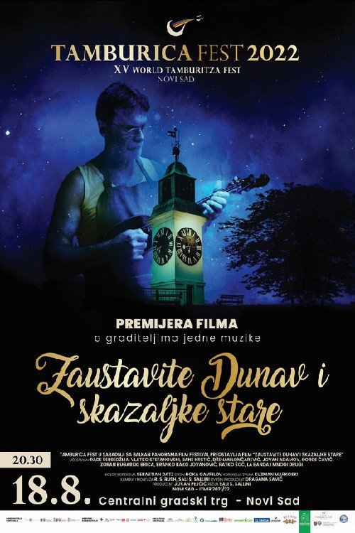 Stop the Danube and the Old Clock afişi