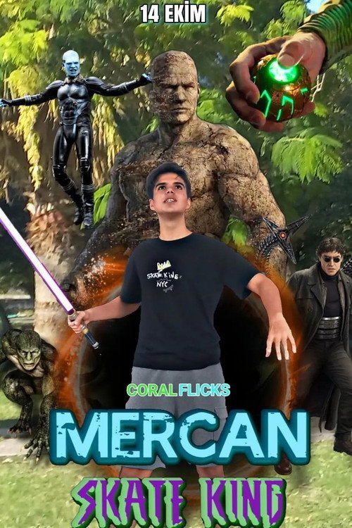 Mercan: Skate King afişi