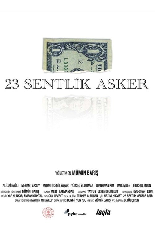 23 Sentlik Asker afişi