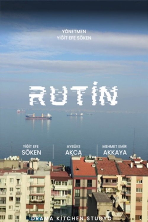 Rutin afişi