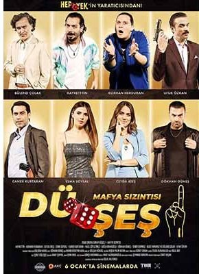 Düşeş 1 - Mafya Sızıntısı afişi