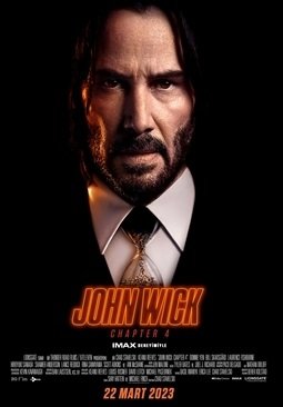 John Wick 4 afişi