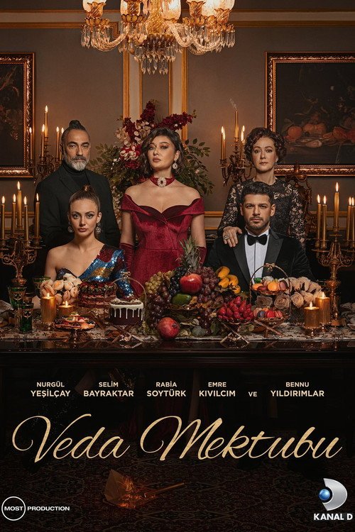 Veda Mektubu afişi