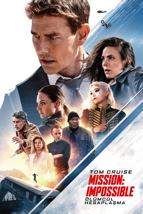 Mission Impossible Ölümcül Hesaplaşma Birinci Bölüm afişi