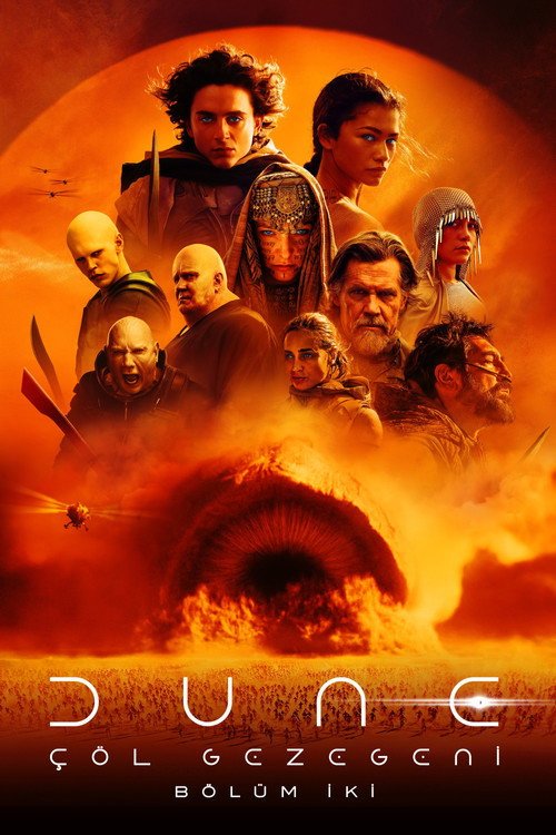 Dune: Çöl Gezegeni Bölüm İki afişi