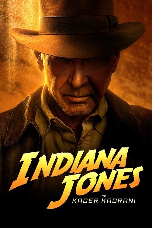 Indiana Jones ve Kader Kadranı / Indiana Jones and the Dial of Destiny afişi