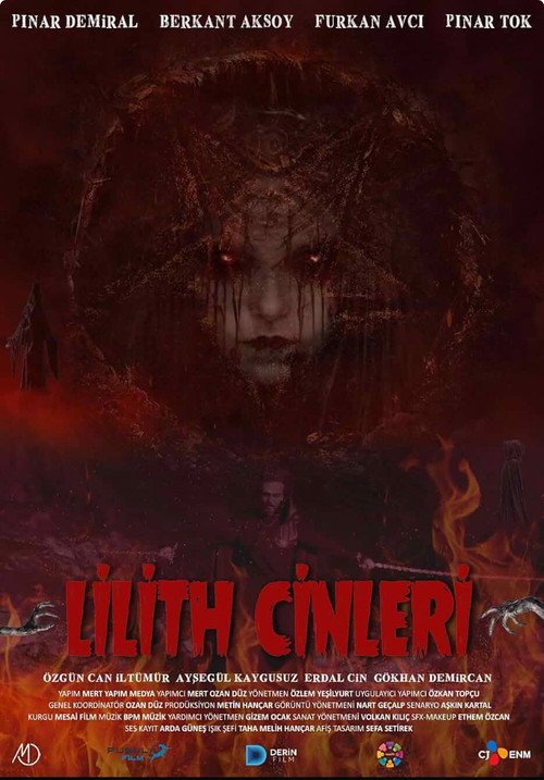 Lilith Cinleri afişi