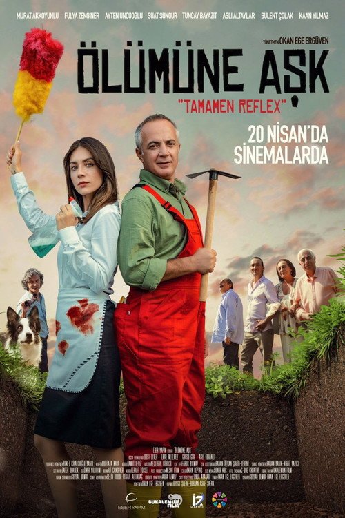 Ölümüne Aşk afişi