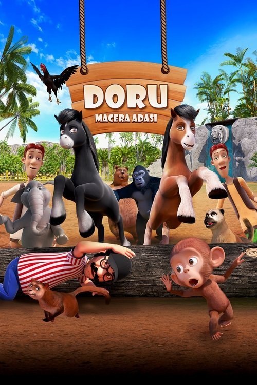 Doru: Macera Adası afişi