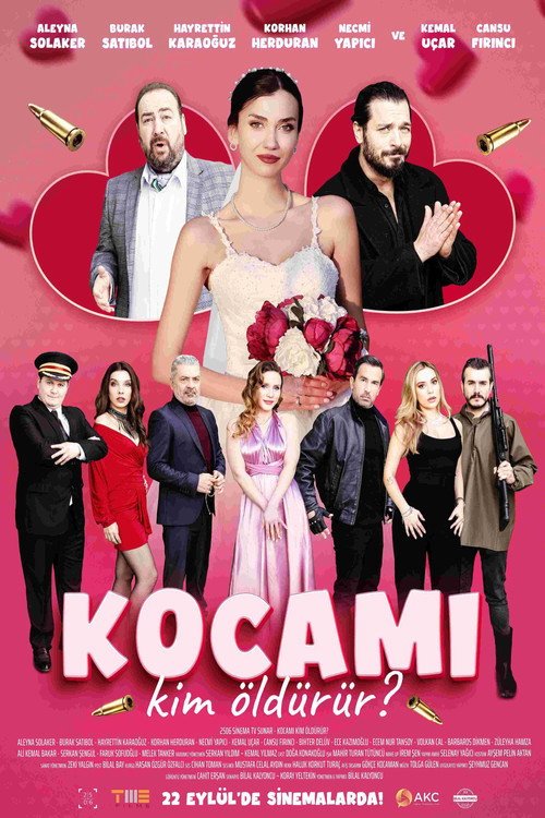 Kocamı Kim Öldürür? afişi