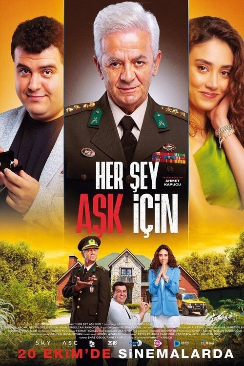 Her Şey Aşk İçin afişi