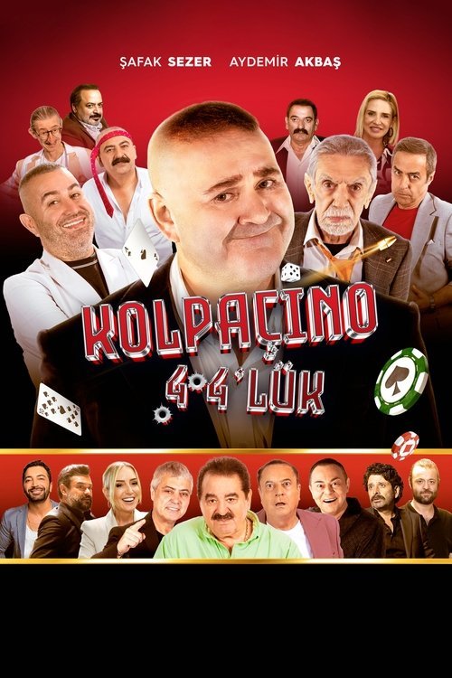 Kolpaçino 4 4'lük afişi