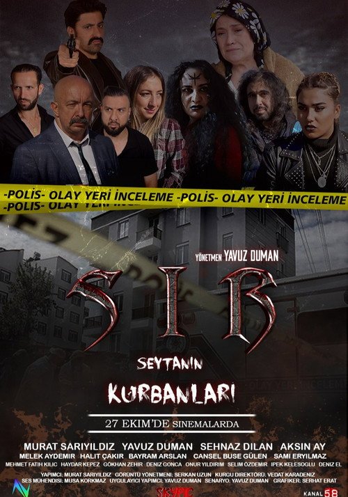 Sır Şeytanın Kurbanları afişi