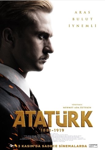 ATATÜRK 1881-1919 (1. Film) afişi