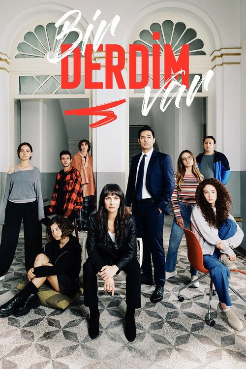 Bir Derdim Var afişi