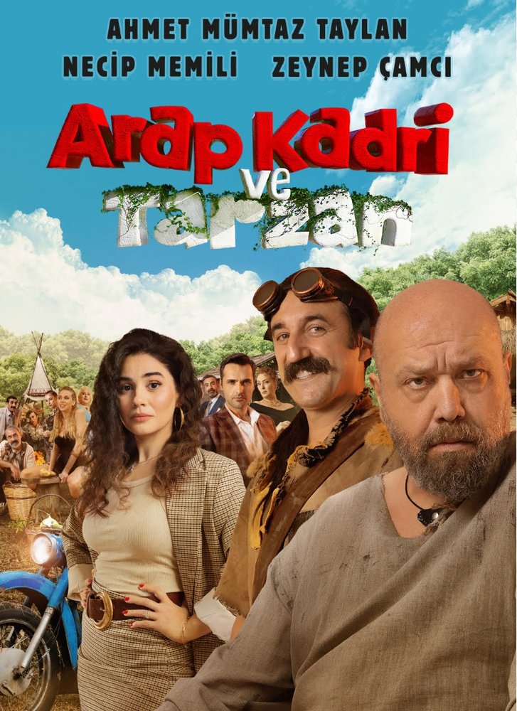 Arap Kadri ve Tarzan afişi