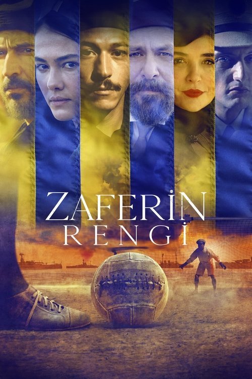Zaferin Rengi afişi