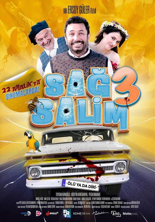 Sağ Salim 3: Ölü ya da Diri afişi