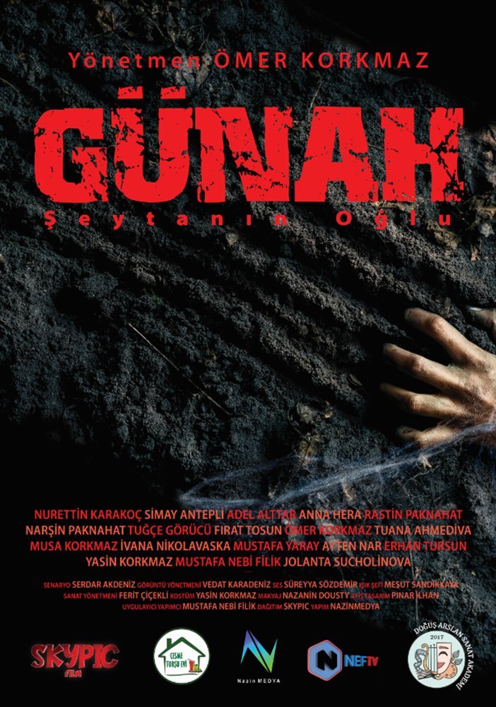 Günah Şeytanın Oğlu afişi