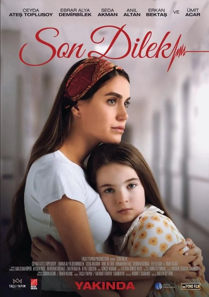 Son Dilek afişi