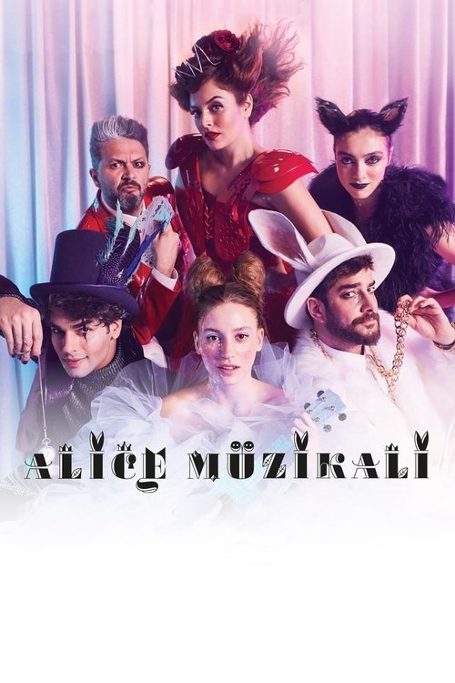 Alice Müzikali afişi