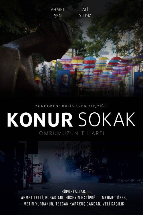 Konur Sokak afişi