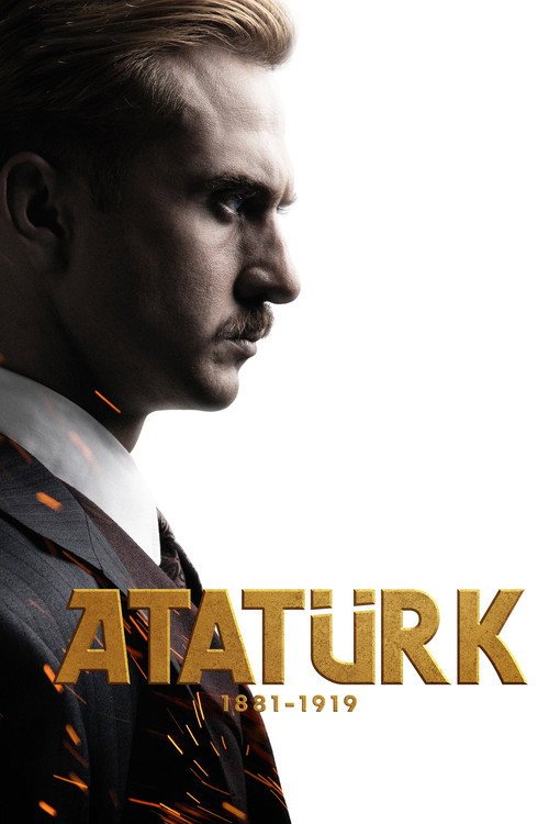 Atatürk 1881 - 1919 afişi