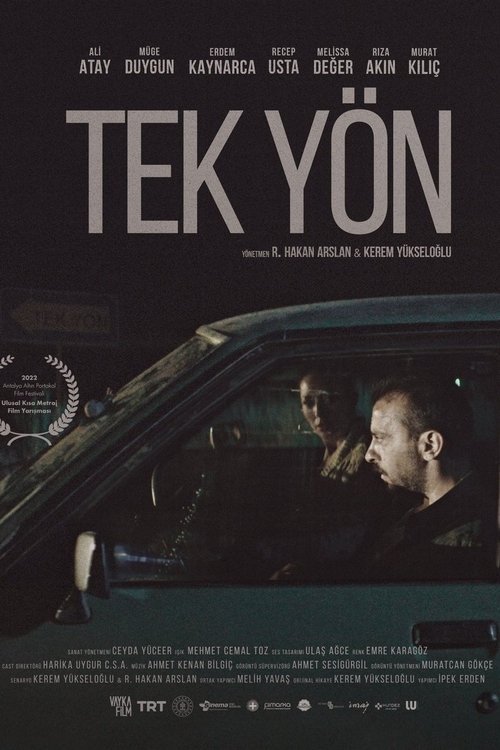 Tek Yön afişi