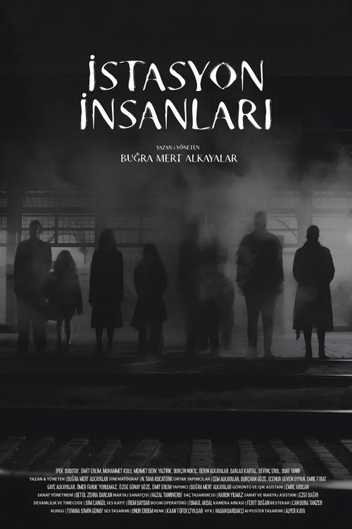 İstasyon İnsanları afişi