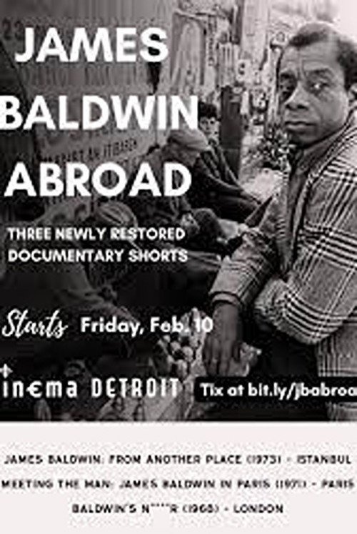 James Baldwin Abroad afişi