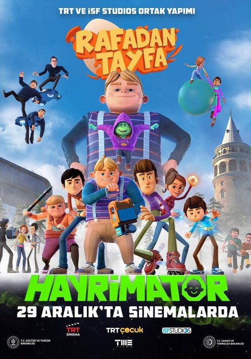 Rafadan Tayfa 4 HAYRİMATÖR afişi