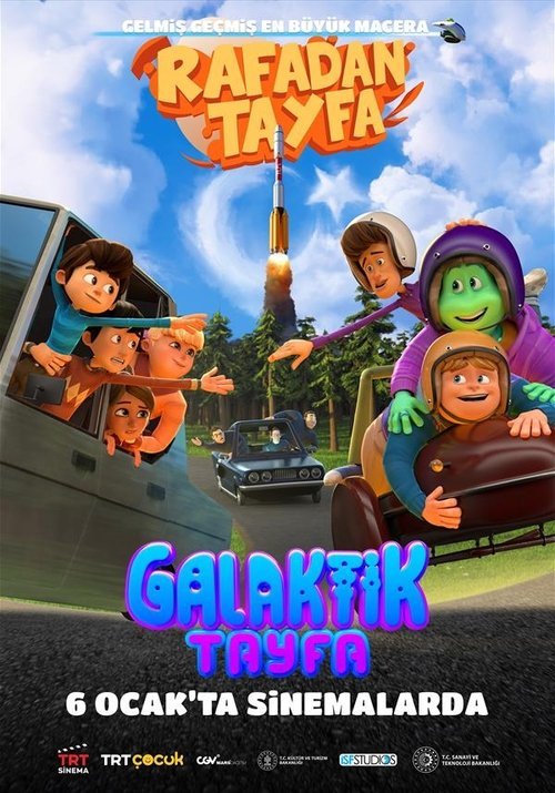 Rafadan Tayfa: Galaktik Tayfa afişi