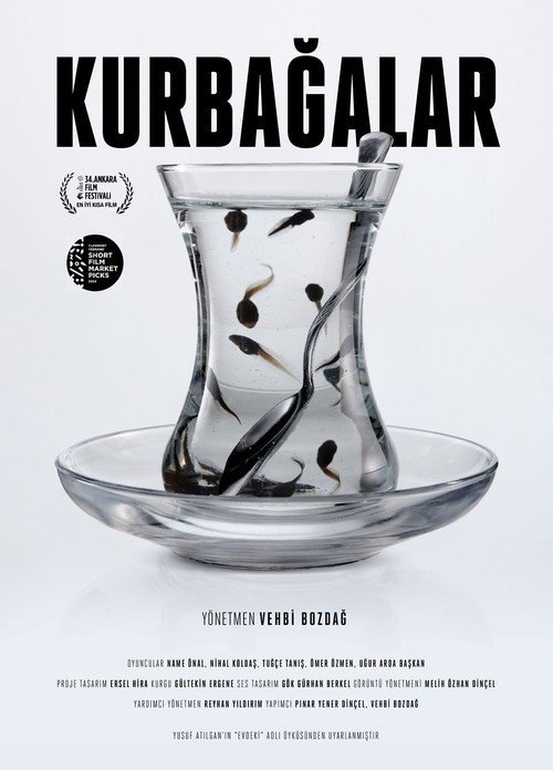 Kurbağalar afişi