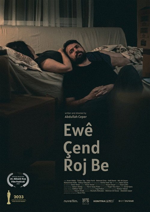 Ewê Çend Roj Be afişi