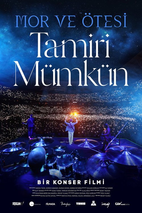 Mor ve Ötesi: Tamiri Mümkün afişi