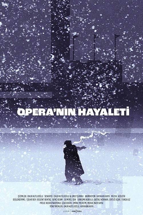 Opera'nın Hayaleti afişi