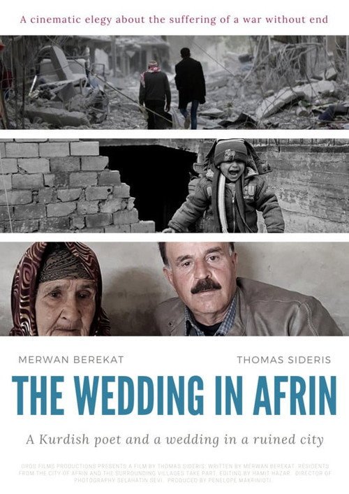 The Wedding in Afrin afişi