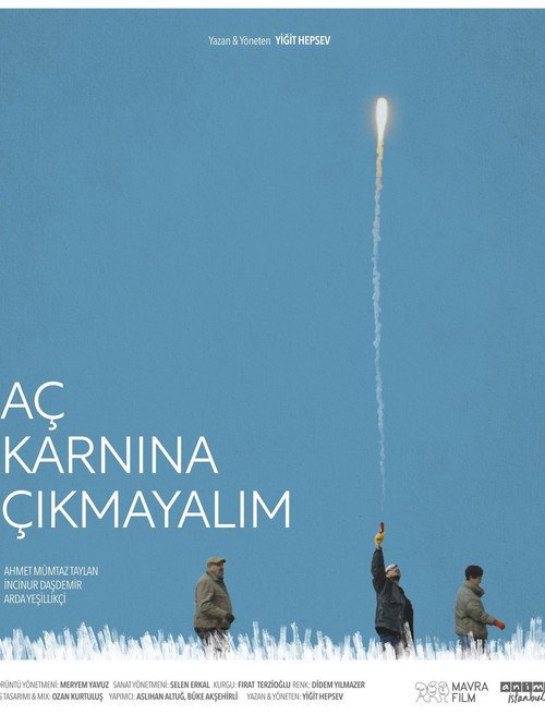 Aç Karnına Çıkmayalım afişi
