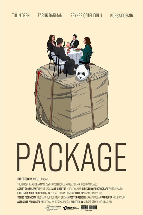 Paket afişi