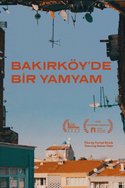 Bakırköy'de Bir Yamyam afişi