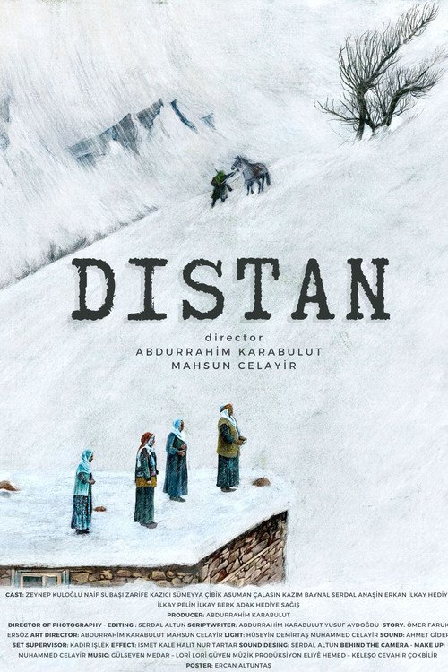 Distan afişi