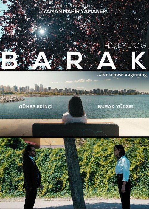 BARAK HOLYDOG afişi