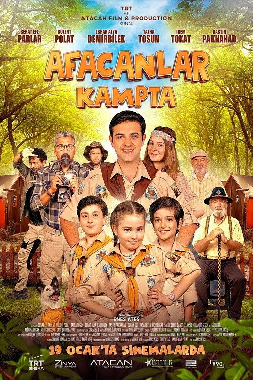 Afacanlar Kampta afişi