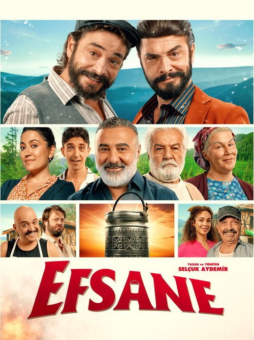 Efsane afişi