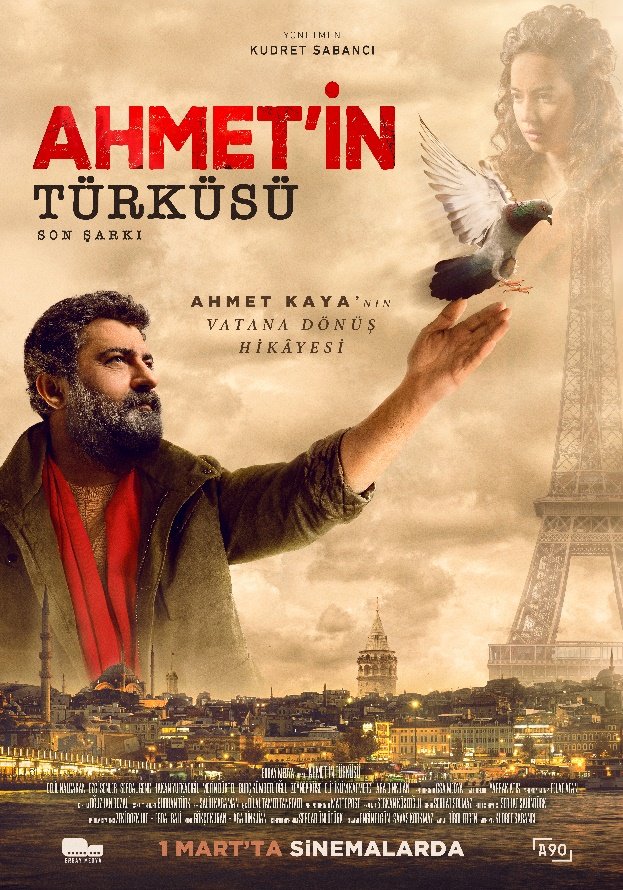 Ahmet’in Türküsü afişi
