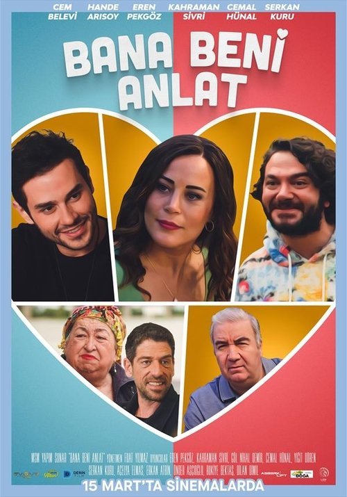 Bana Beni Anlat afişi