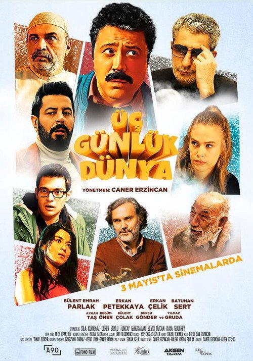 Üç Günlük Dünya afişi