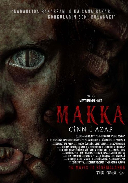 MAKKA: Cinn-i Azap afişi