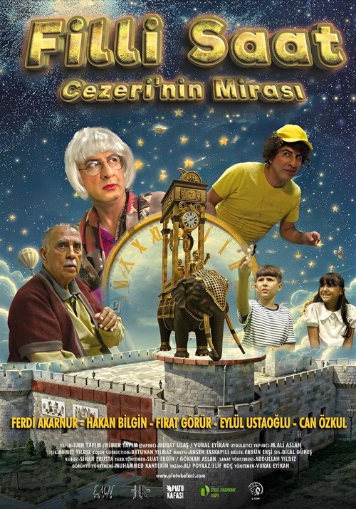 Filli Saat Cezeri'nin Mirası afişi